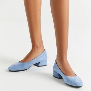 NWT Vagabond Shoemakers Joyce Sky Suede Pumps